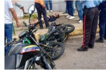 Municipio Piritu| Voluntario de PC rodó en la moto