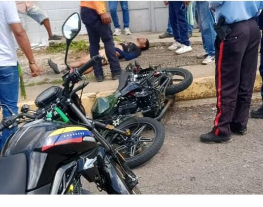 Municipio Piritu| Voluntario de PC rodó en la moto