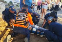 Punto Fijo| Lesionada motorizada en accidente