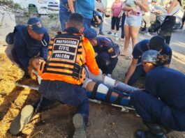 Punto Fijo| Lesionada motorizada en accidente
