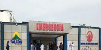 Los Taques| Estalló el caucho delantero de la moto y se fue al pavimento