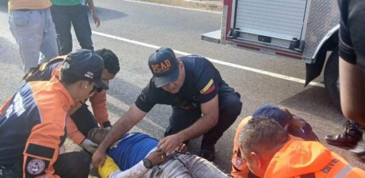 Punto Fijo| Motorizado ebrio deslizó en la avenida Rafael González