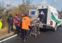 Municipio Silva| motorizado sufrió poliltraumatismos