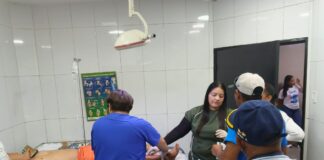 Tucacas| Motorizado sufrió deslizamiento de moto