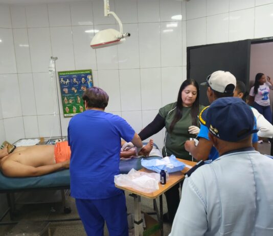 Tucacas| Motorizado sufrió deslizamiento de moto