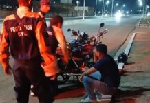 Punto Fijo| Motorizado pasó tremendo susto