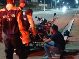 Punto Fijo| Motorizado pasó tremendo susto