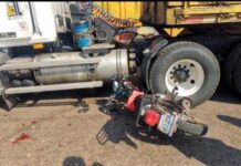 Mauroa| Motorizado se la vio «chiquita»