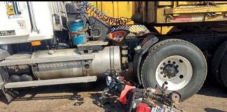 Mauroa| Motorizado se la vio «chiquita»