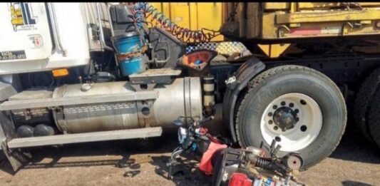 Mauroa| Motorizado se la vio «chiquita»