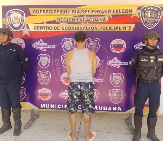 Punto Fijo| Detenido motorizado por irrespeto a la autoridad