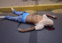 Coro| Exceso de velocidad con ingesta de alcohol dejó un motorizado muerto