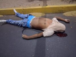 Coro| Exceso de velocidad con ingesta de alcohol dejó un motorizado muerto