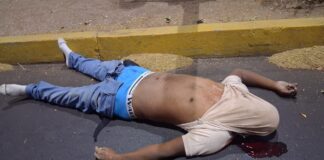 Coro| Exceso de velocidad con ingesta de alcohol dejó un motorizado muerto