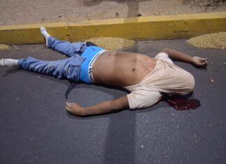 Coro| Exceso de velocidad con ingesta de alcohol dejó un motorizado muerto