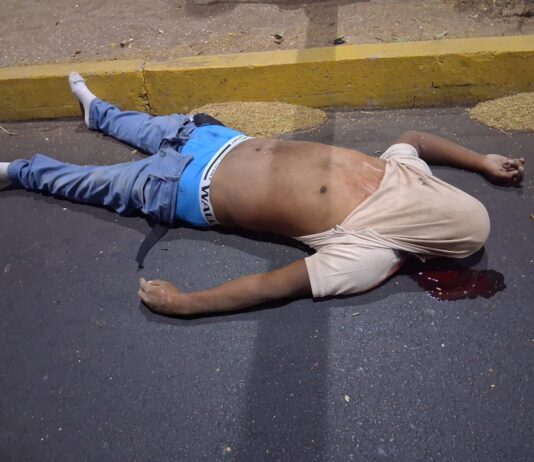 Coro| Exceso de velocidad con ingesta de alcohol dejó un motorizado muerto