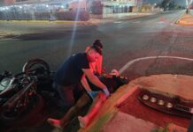 Punto Fijo| Motorizado se estrelló con un poste