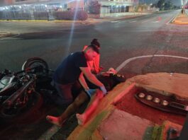 Punto Fijo| Motorizado se estrelló con un poste