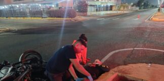 Punto Fijo| Motorizado se estrelló con un poste