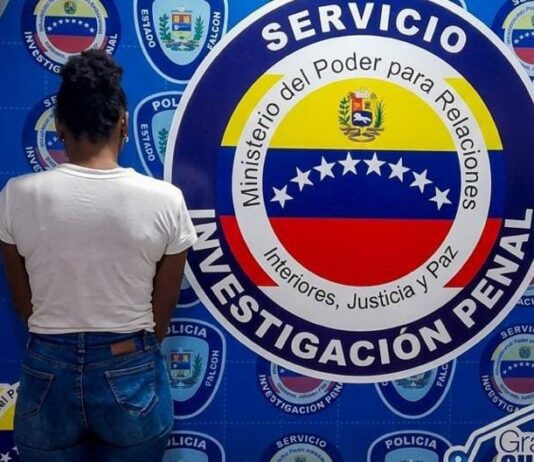 Coro| Detienen a mujer involucrada en el crimen de su hija