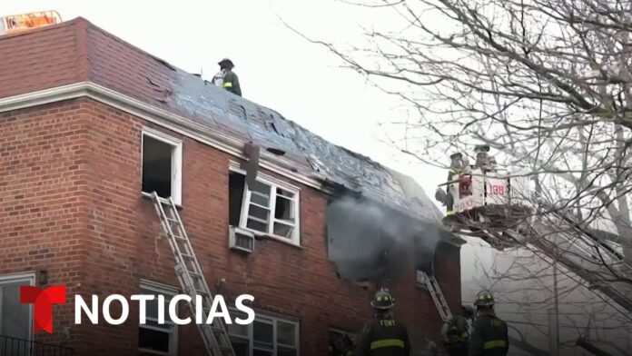 Nueva York | Incendio en residencia dejó cuatro muertos
