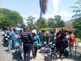 Carabobo| Colisión entre moto y vehículo dejó una PNB lesionada