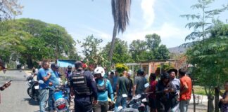 Carabobo| Colisión entre moto y vehículo dejó una PNB lesionada