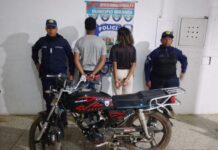 Coro| Actitud agresiva llevó a una pareja ante el Ministerio Público