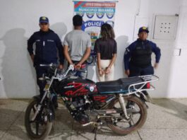 Coro| Actitud agresiva llevó a una pareja ante el Ministerio Público