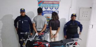 Coro| Actitud agresiva llevó a una pareja ante el Ministerio Público