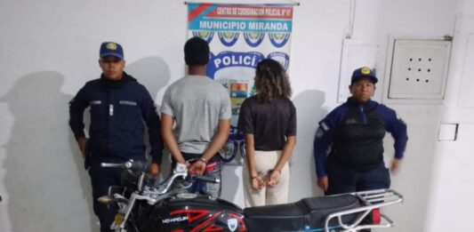 Coro| Actitud agresiva llevó a una pareja ante el Ministerio Público