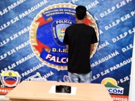 Punto Fijo| Celoso |Le partió el celular a su pareja y le pegó