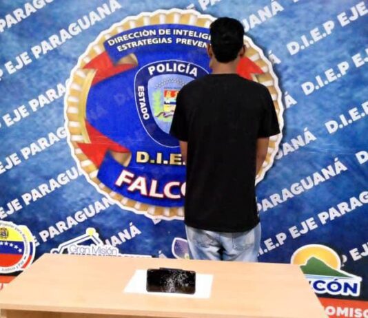 Punto Fijo| Celoso |Le partió el celular a su pareja y le pegó