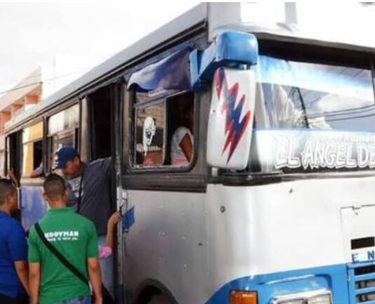 Carirubana| Aumentó el pasaje hoy sábado #14Mar