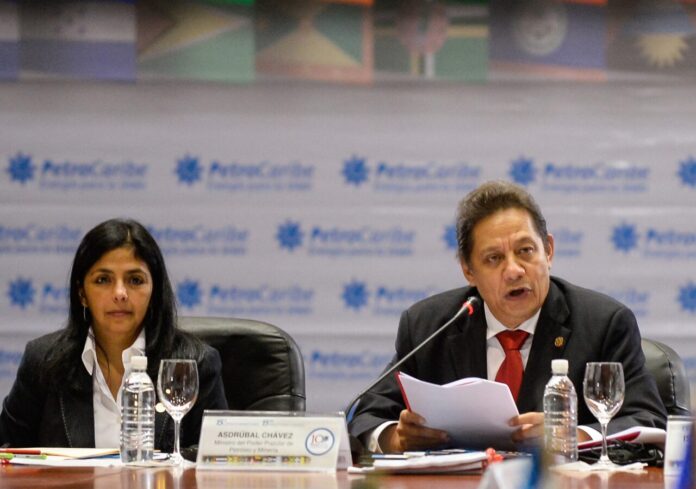 Pdvsa ratificó a Asdrúbal Chávez como presidente de sus filiales en EEUU