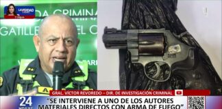 Perú | Acribillan a venezolano dentro de un hostal Perú | Acribillan a venezolano dentro de un hostal