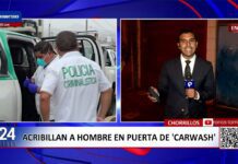 Perú | Asesinan a venezolano afuera de un autolavado Perú | Asesinan a venezolano afuera de un autolavado