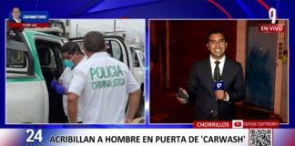 Perú | Asesinan a venezolano afuera de un autolavado Perú | Asesinan a venezolano afuera de un autolavado