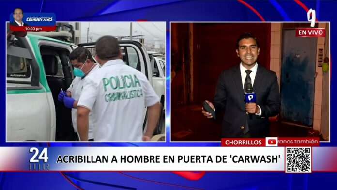 Perú | Asesinan a venezolano afuera de un autolavado
