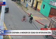 Perú | Policía le disparó a adolescente venezolano durante intervención Perú | Policía le disparó a adolescente venezolano durante intervención