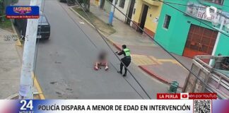 Perú | Policía le disparó a adolescente venezolano durante intervención Perú | Policía le disparó a adolescente venezolano durante intervención