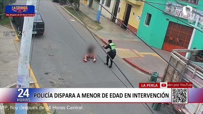 Perú-Policía-disparó-adolescente-venezolano-intervención Perú | Policía le disparó a adolescente venezolano durante intervención