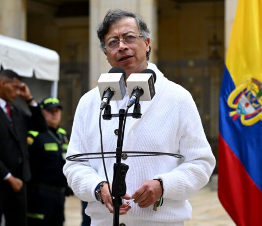 Petro recuperó su visa tras acercamiento con EEUU Petro recuperó su visa tras acercamiento con EEUU