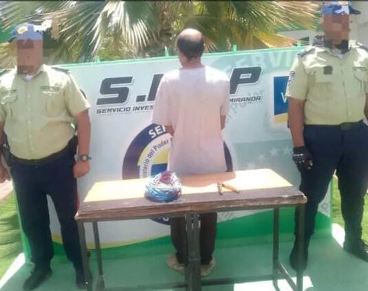 Coro| Detenido por hurto en el sector Concordia