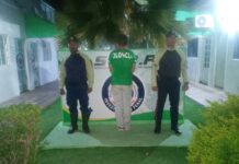 Polimiranda aprehendió a profesor que agredió verbalmente a su conyugue