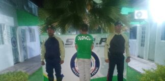 Polimiranda aprehendió a profesor que agredió verbalmente a su conyugue