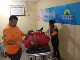 Municipio Falcón| Grave motorizado al deslizar en su moto