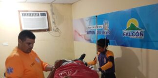 Municipio Falcón| Grave motorizado al deslizar en su moto