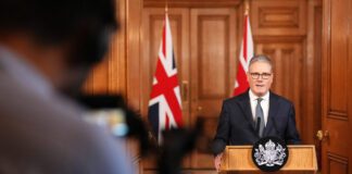 Reino Unido acepta que EEUU use bases británicas para atacar instalaciones de misiles iraníes Reino Unido acepta que EEUU use bases británicas para atacar instalaciones de misiles iraníes