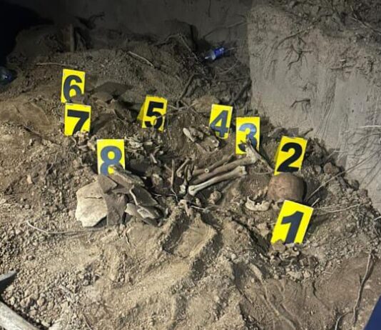 Municipio Falcón| Localizan osamenta humana en Azaro